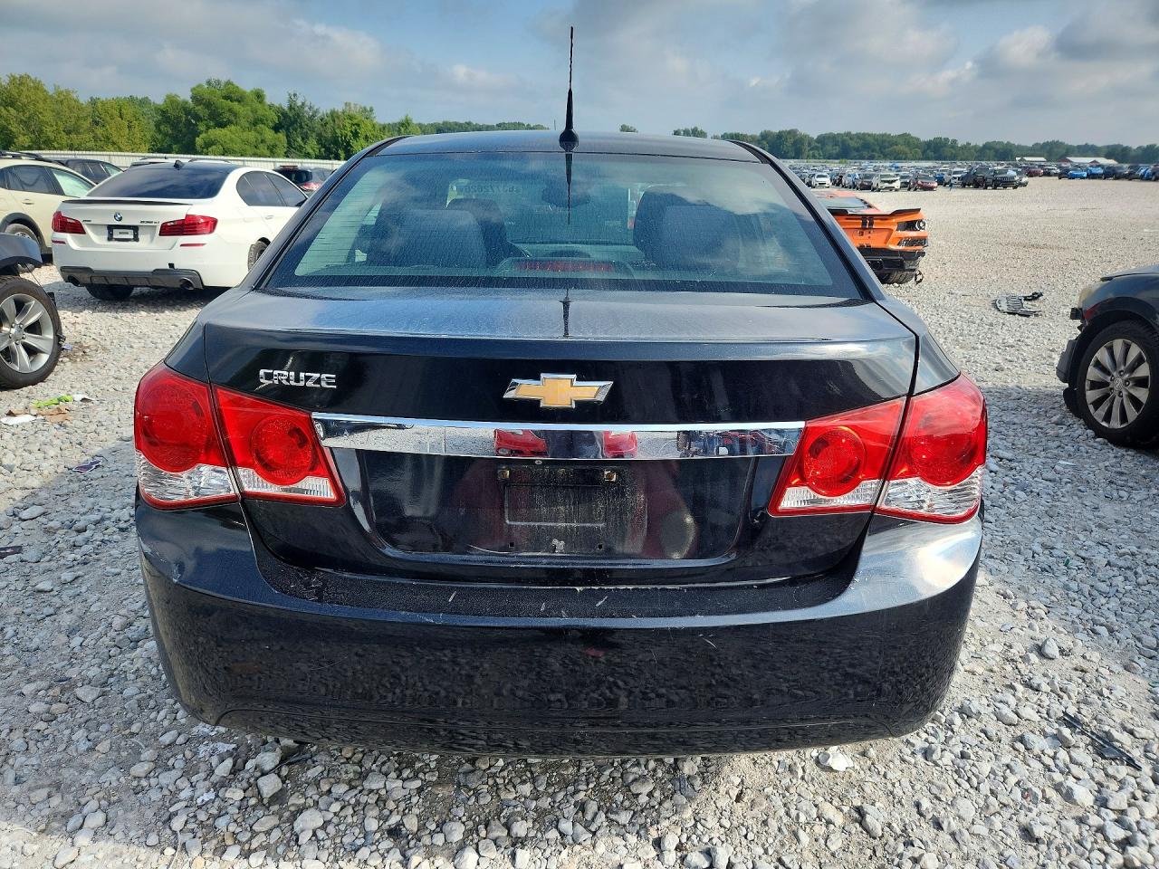 2014 Chevrolet Cruze Lt Blue vin: 1G1PC5SB0E7456752