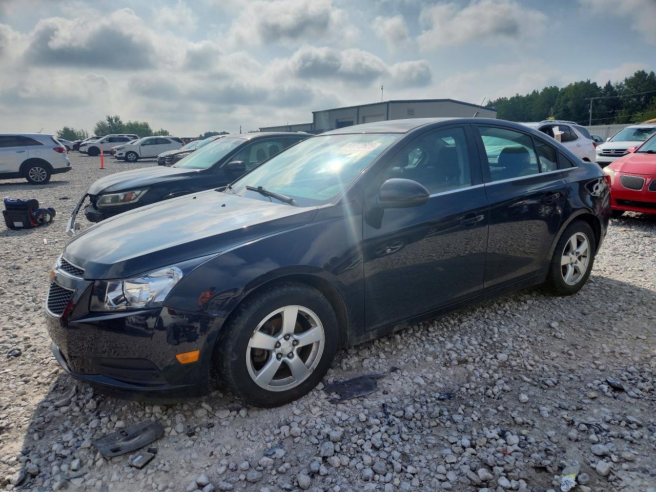 2014 Chevrolet Cruze Lt Blue vin: 1G1PC5SB0E7456752