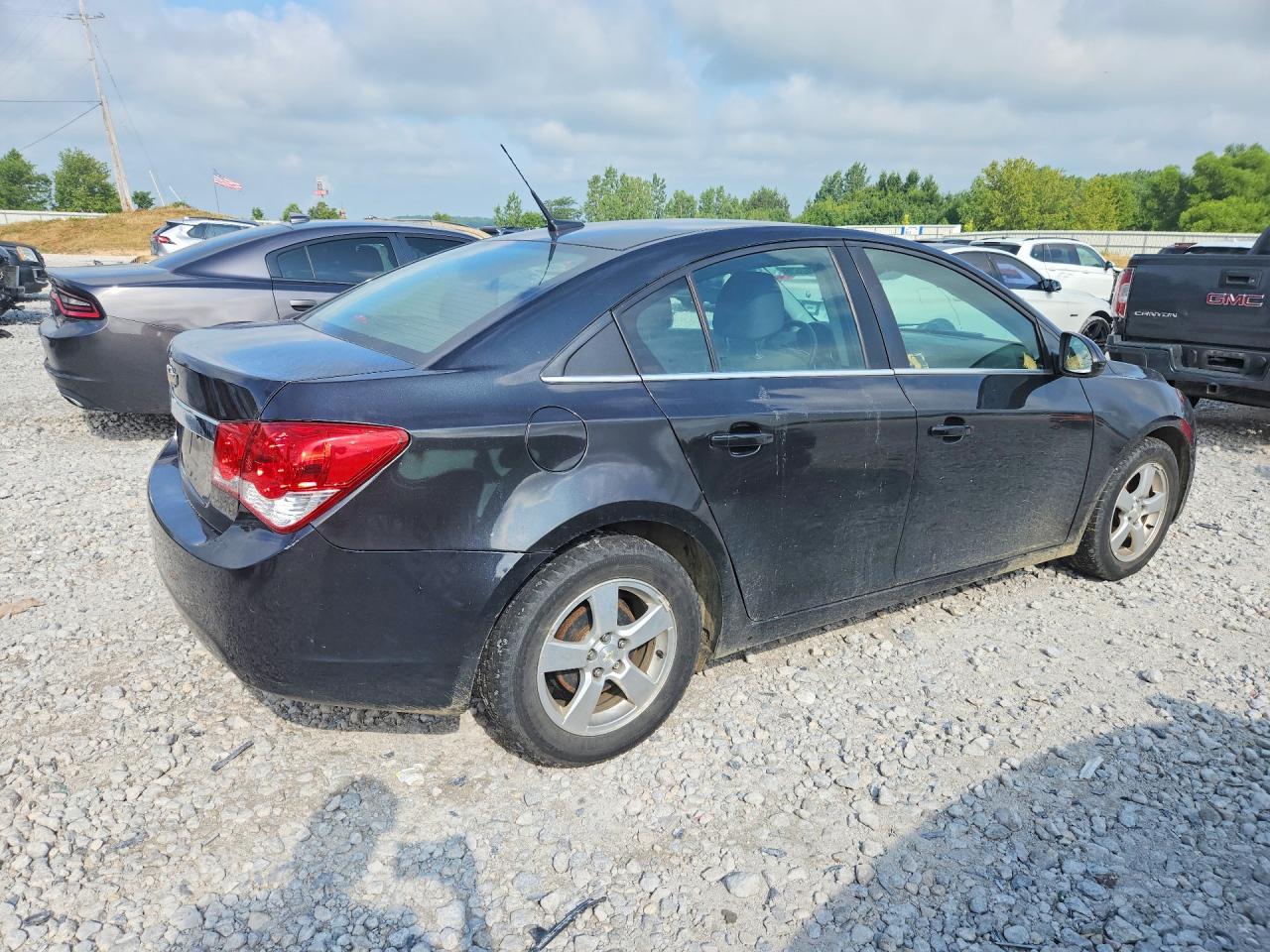 2014 Chevrolet Cruze Lt Blue vin: 1G1PC5SB0E7456752