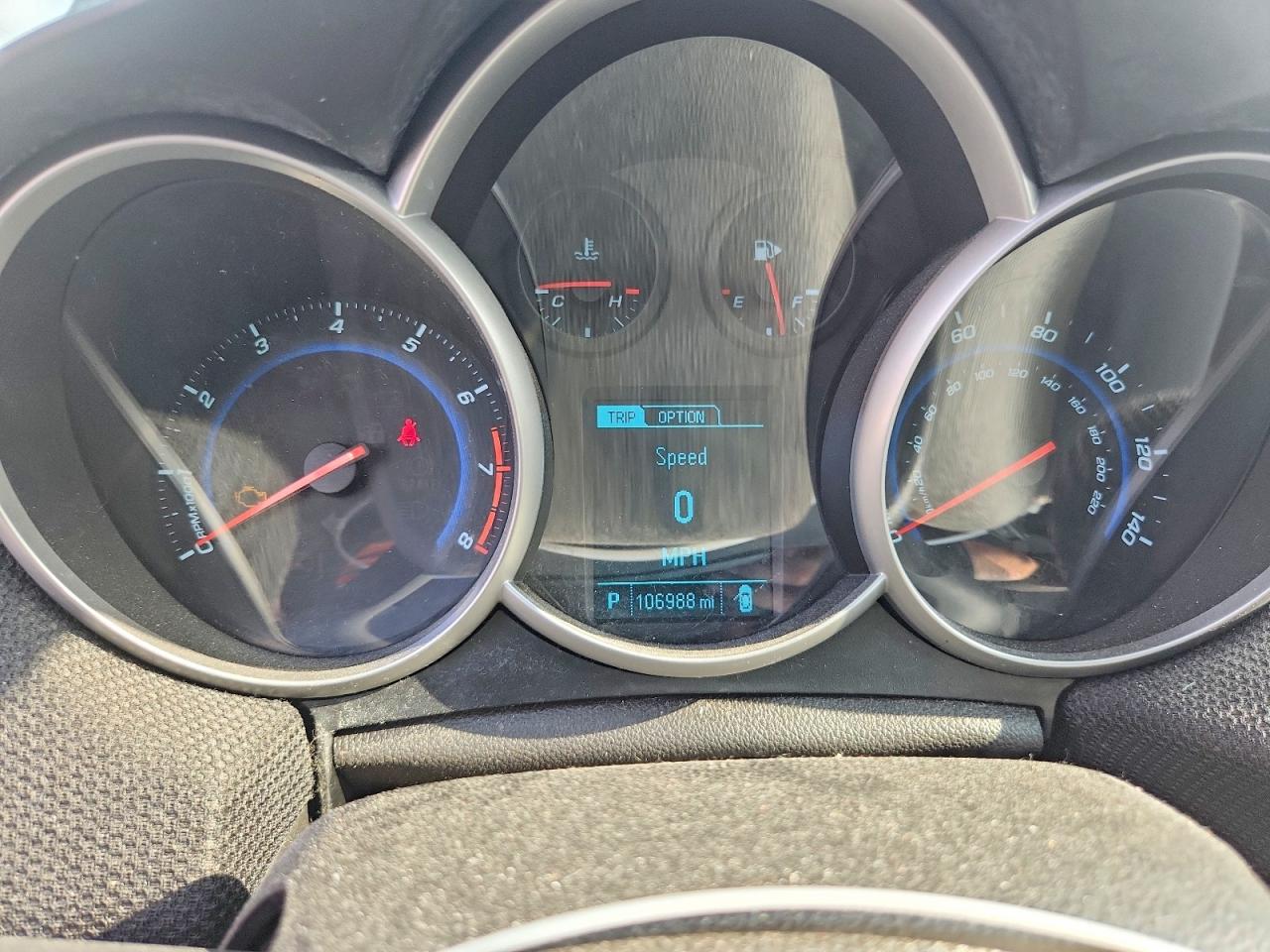 2014 Chevrolet Cruze Lt Blue vin: 1G1PC5SB0E7456752