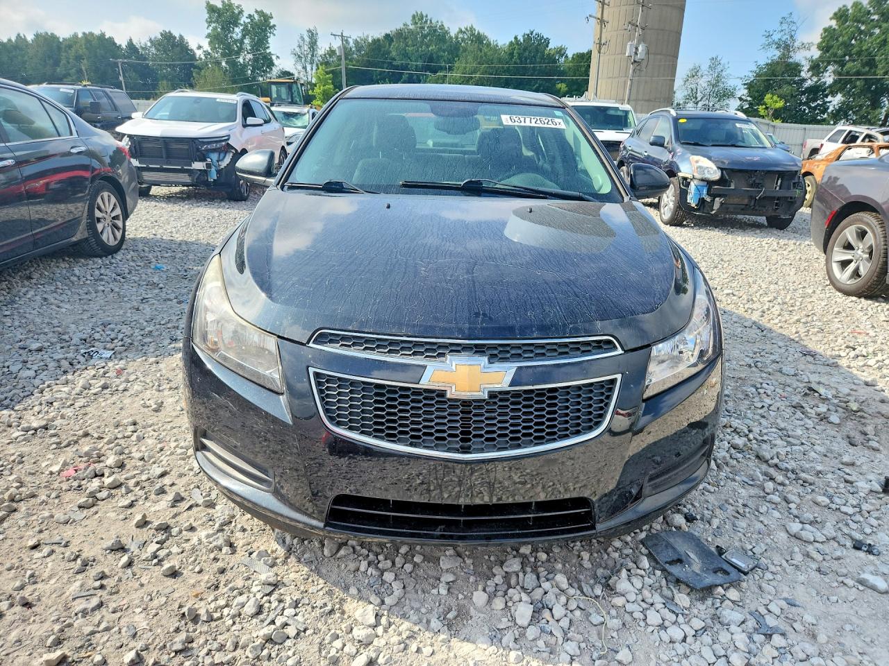 2014 Chevrolet Cruze Lt Blue vin: 1G1PC5SB0E7456752