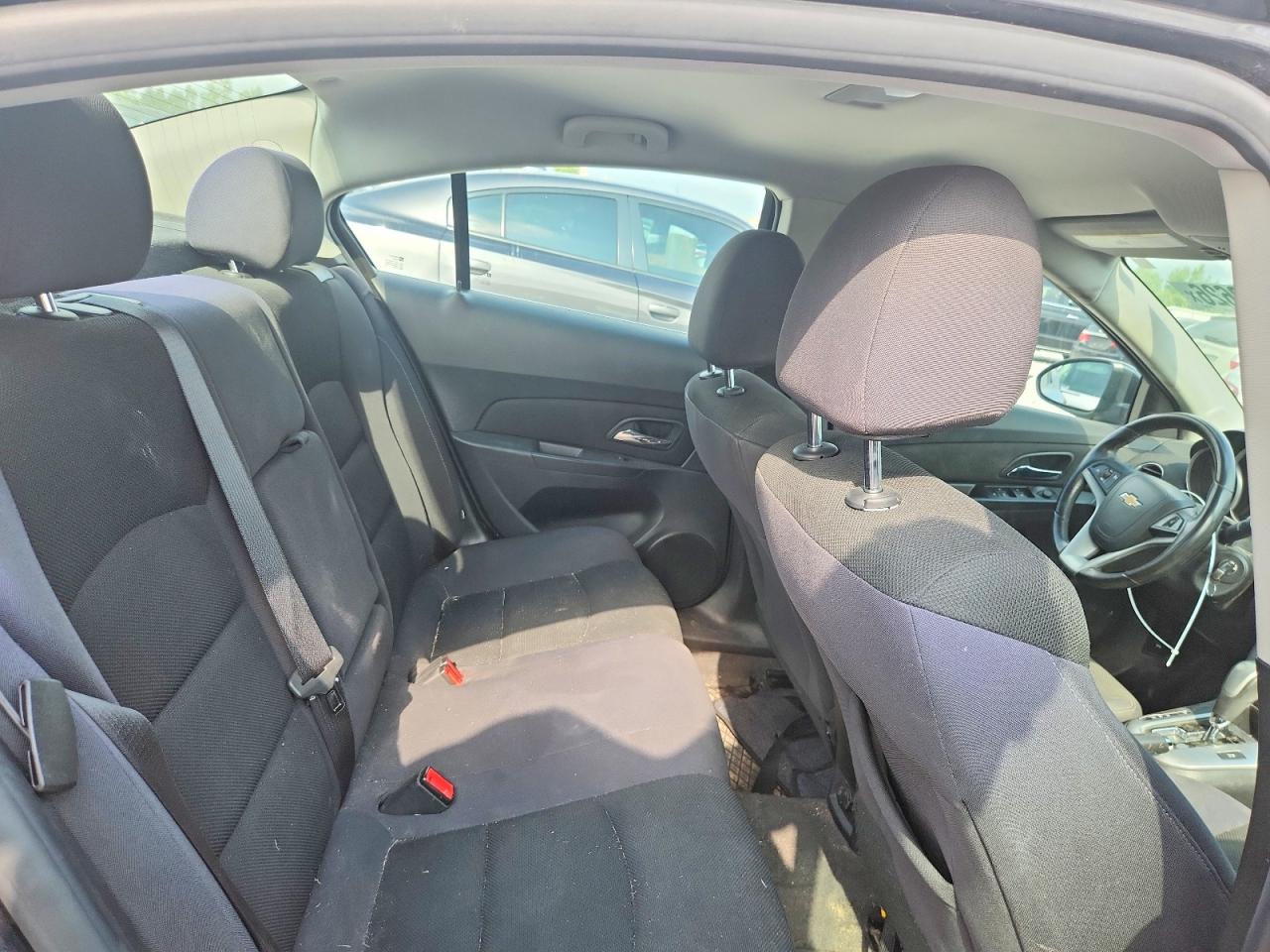 2014 Chevrolet Cruze Lt Blue vin: 1G1PC5SB0E7456752