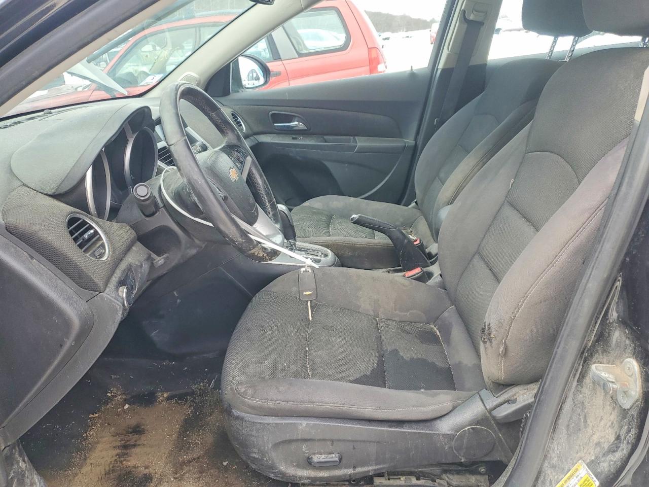 2014 Chev Cruze Lt Charcoal vin: 1G1PC5SB0E7464186