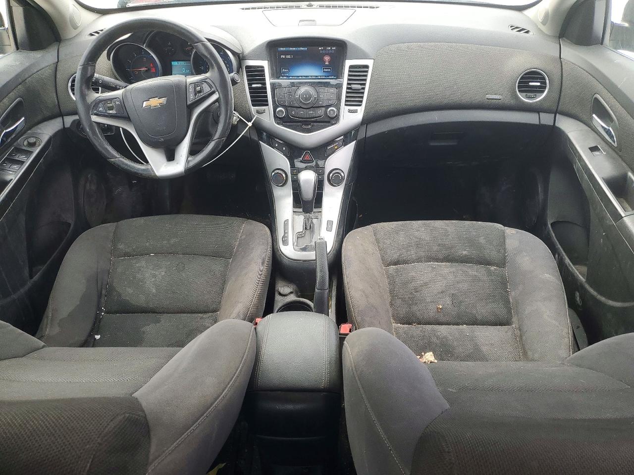 2014 Chev Cruze Lt Charcoal vin: 1G1PC5SB0E7464186