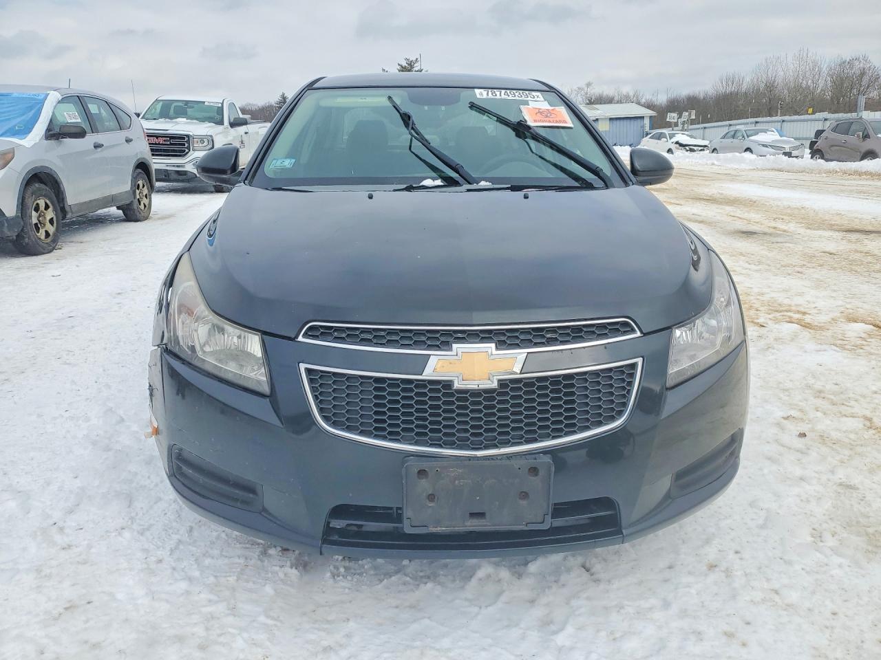 2014 Chev Cruze Lt Charcoal vin: 1G1PC5SB0E7464186