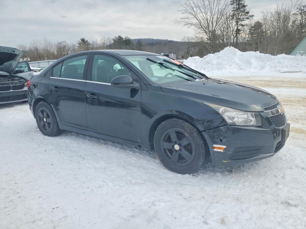 2014 Chev Cruze Lt Charcoal vin: 1G1PC5SB0E7464186