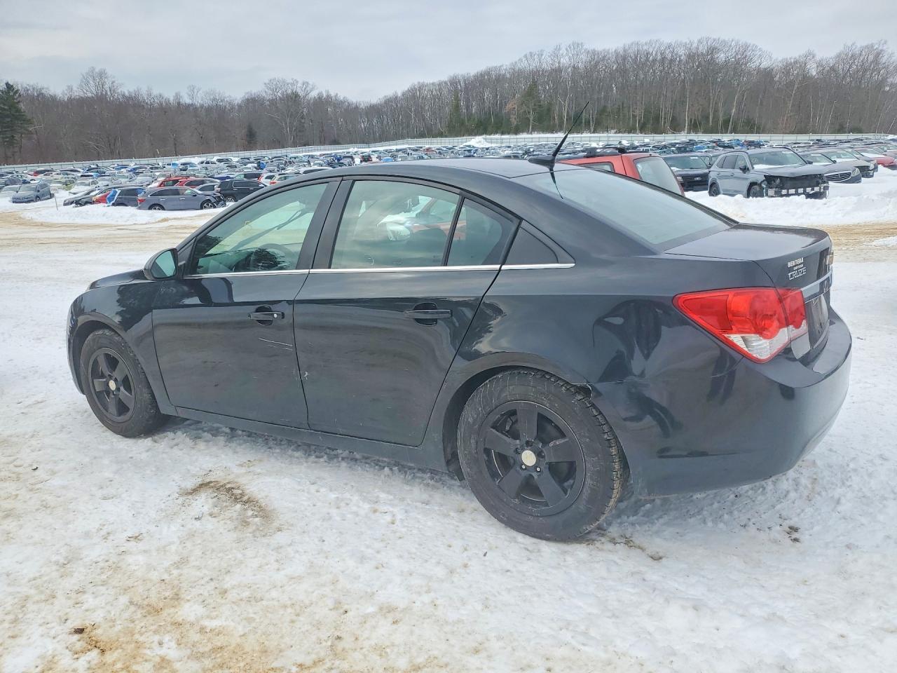 2014 Chev Cruze Lt Charcoal vin: 1G1PC5SB0E7464186