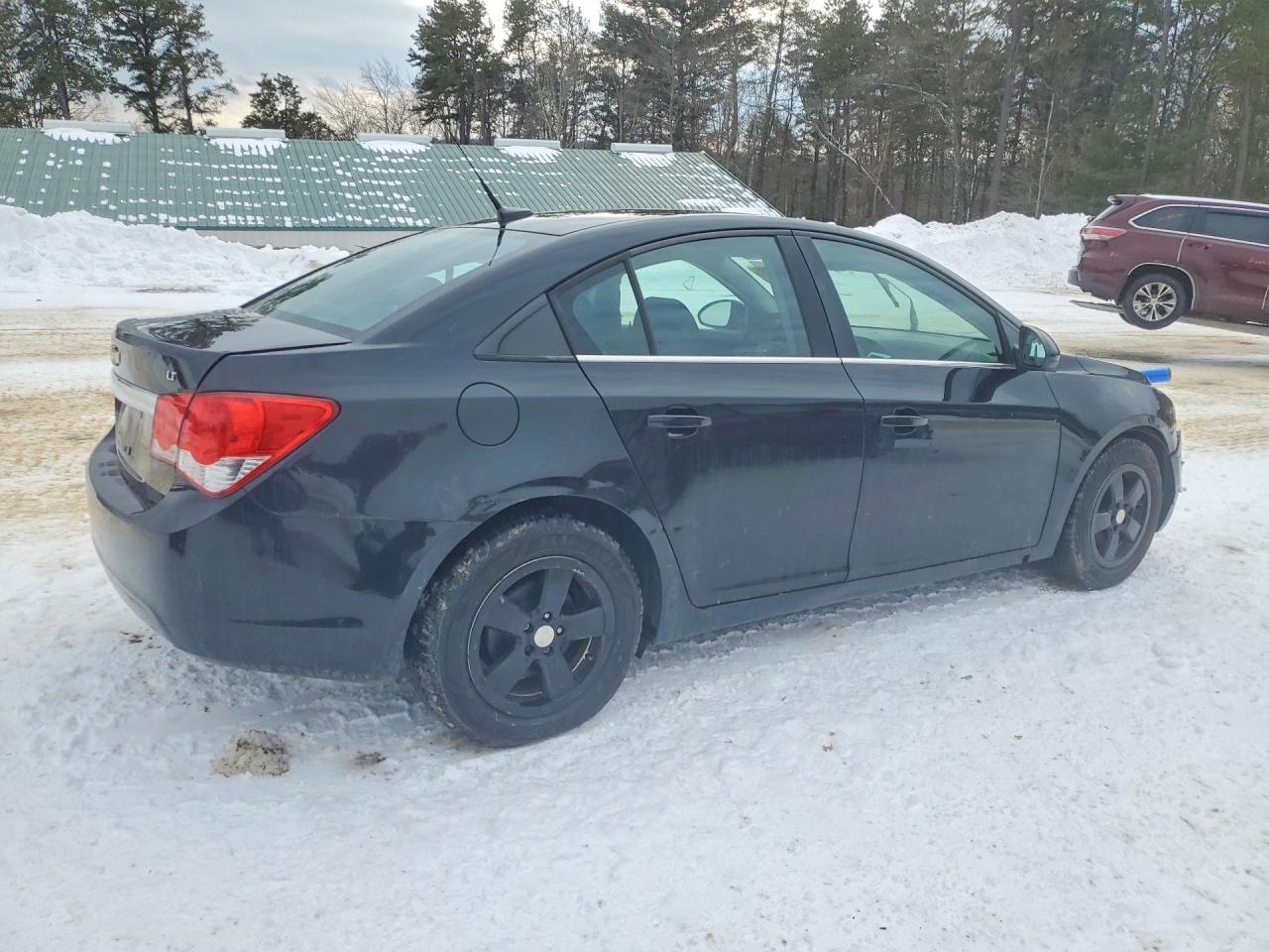 2014 Chev Cruze Lt Charcoal vin: 1G1PC5SB0E7464186