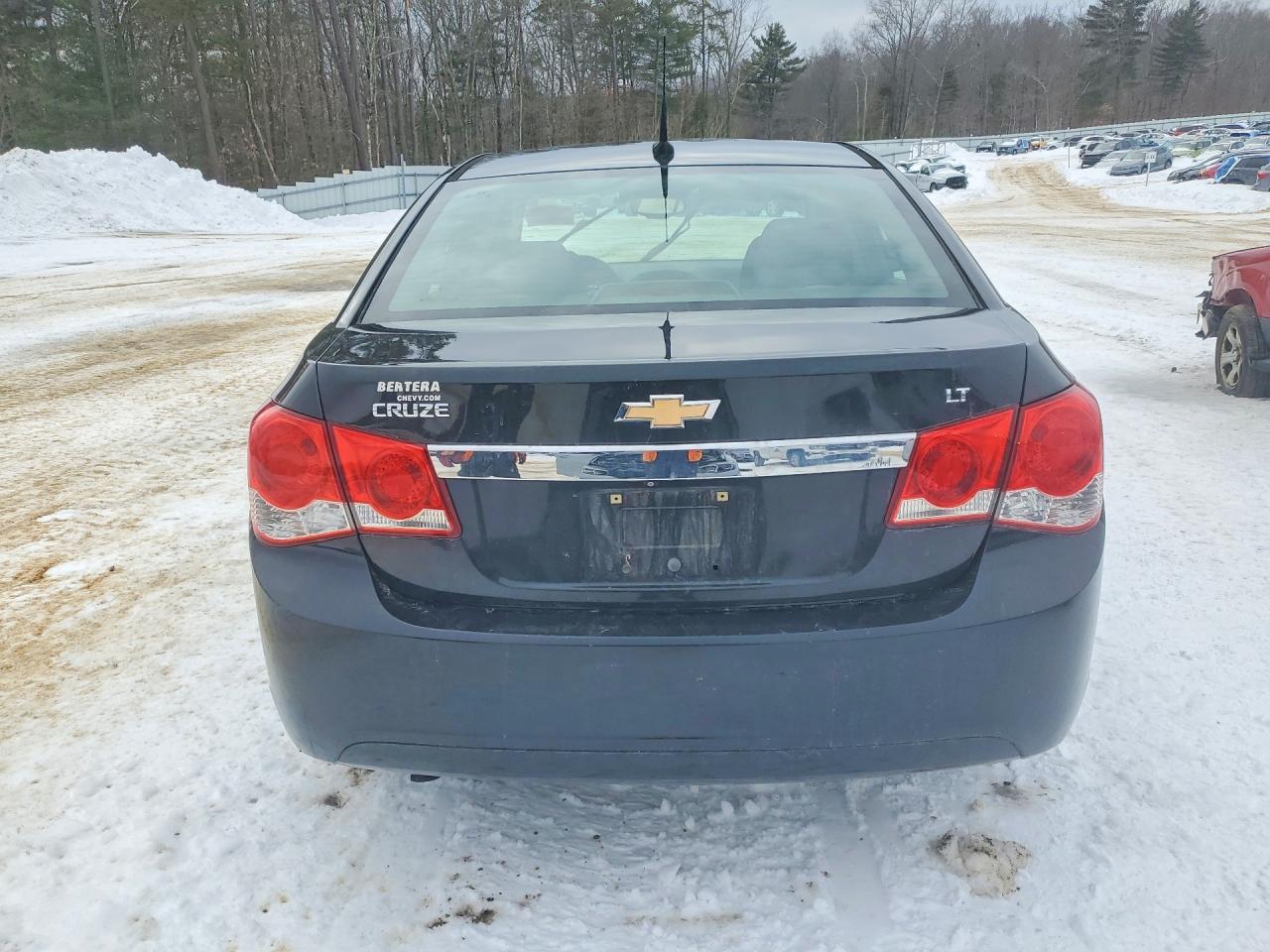 2014 Chev Cruze Lt Charcoal vin: 1G1PC5SB0E7464186