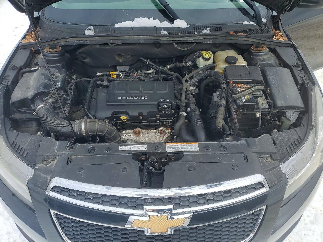 2014 Chev Cruze Lt Charcoal vin: 1G1PC5SB0E7464186