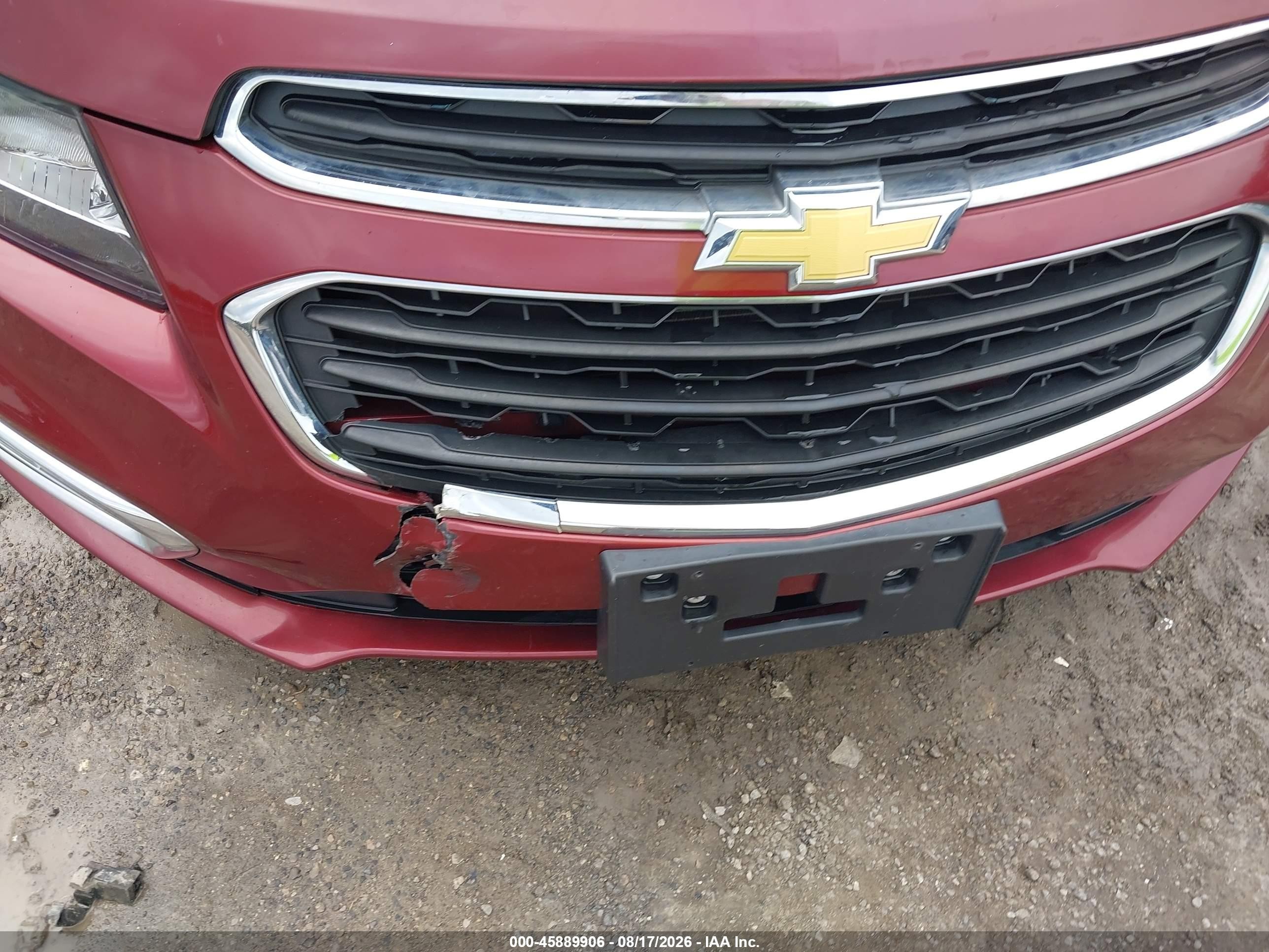 2015 Chevrolet Cruze 1lt Auto Red vin: 1G1PC5SB0F7100013