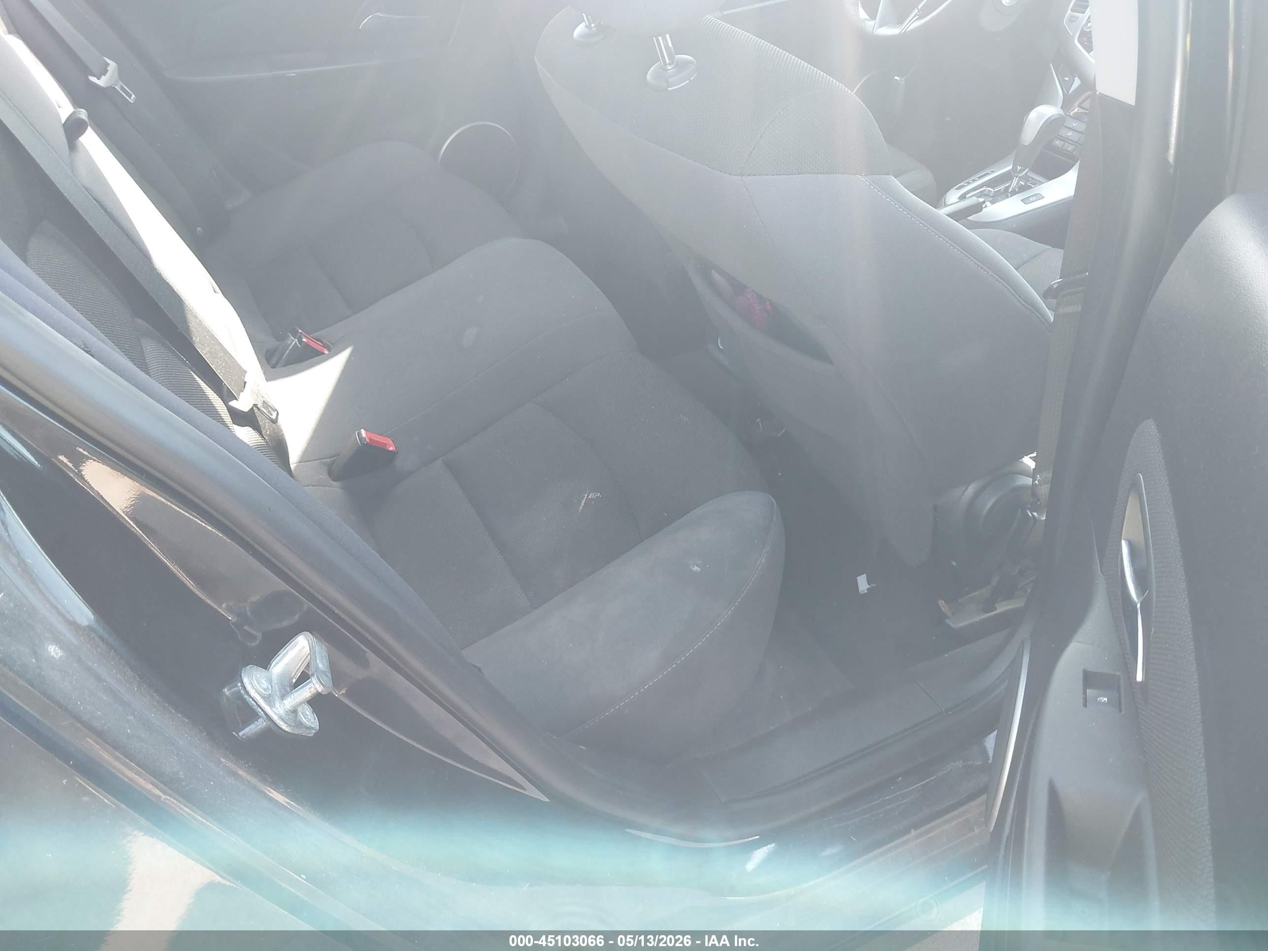 2015 Chevrolet Cruze 1lt Auto Черный vin: 1G1PC5SB0F7101811