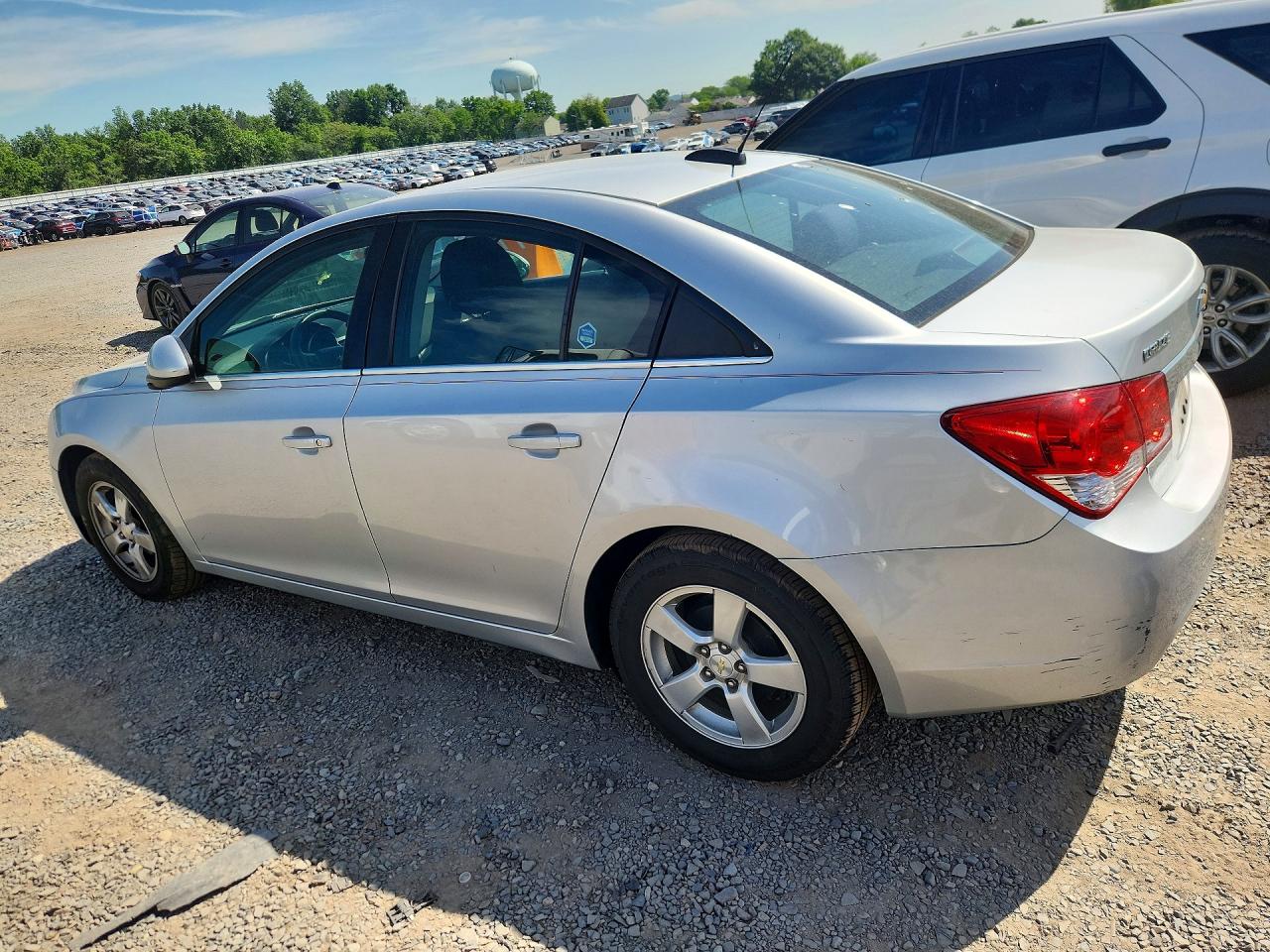 2015 Chevrolet Cruze Lt Silver vin: 1G1PC5SB0F7105728