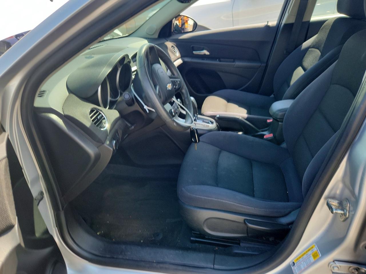 2015 Chevrolet Cruze Lt Silver vin: 1G1PC5SB0F7105728