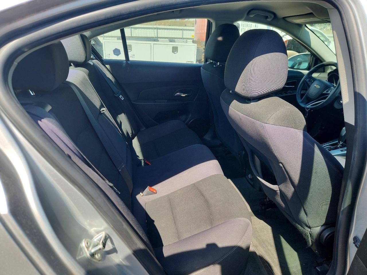 2015 Chevrolet Cruze Lt Silver vin: 1G1PC5SB0F7105728