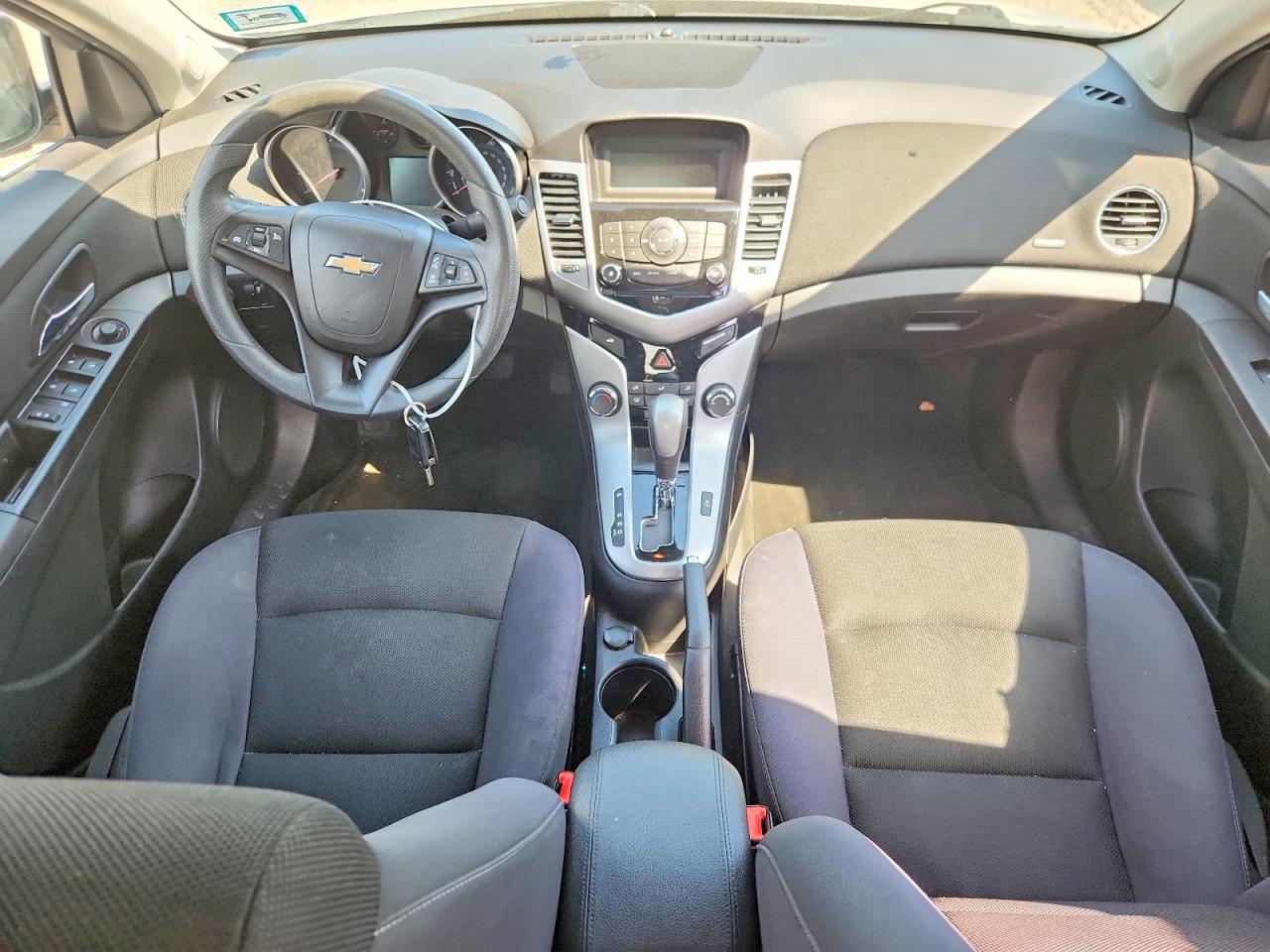 2015 Chevrolet Cruze Lt Silver vin: 1G1PC5SB0F7105728