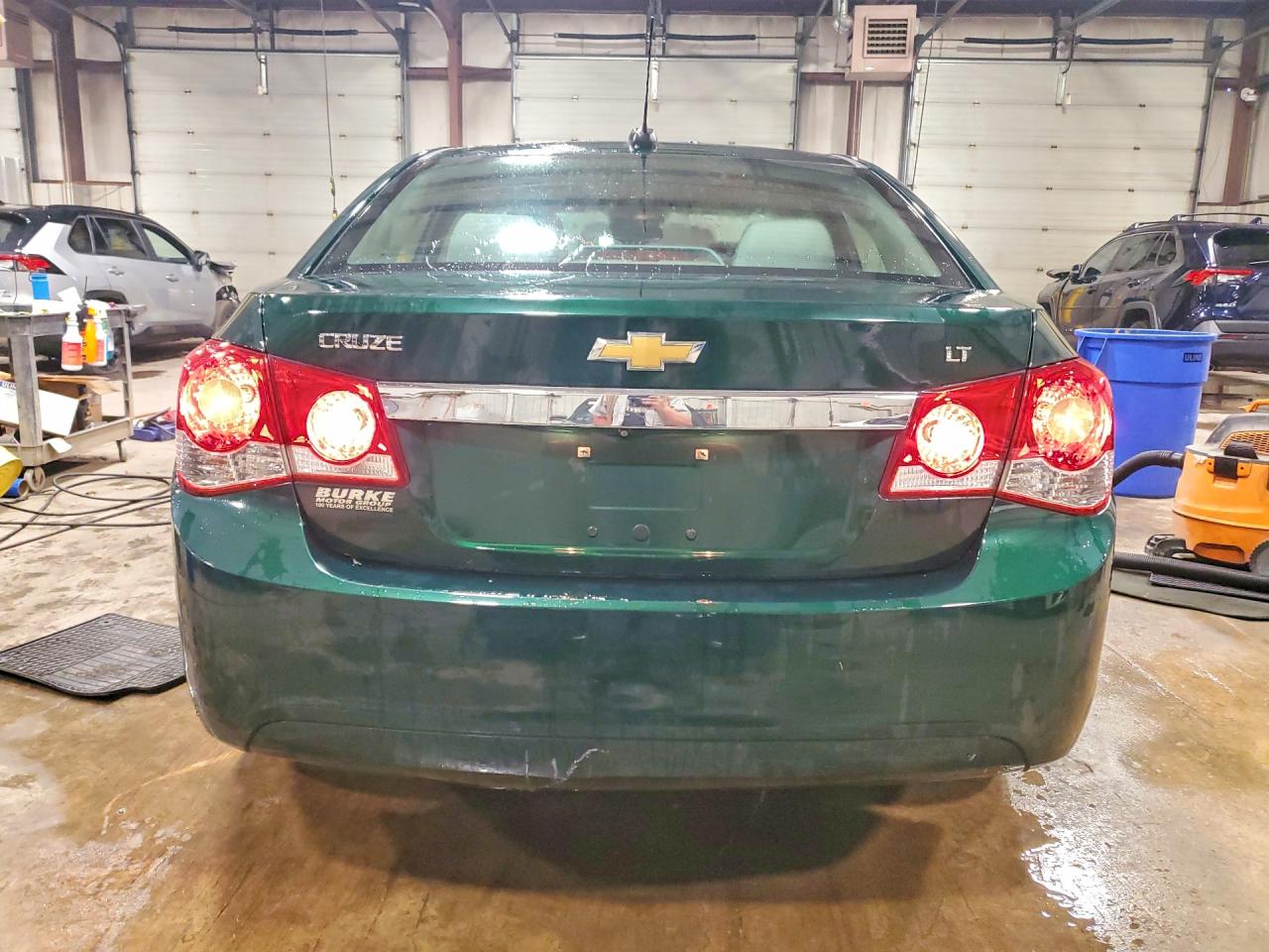2015 Chevrolet Cruze Lt Green vin: 1G1PC5SB0F7108614