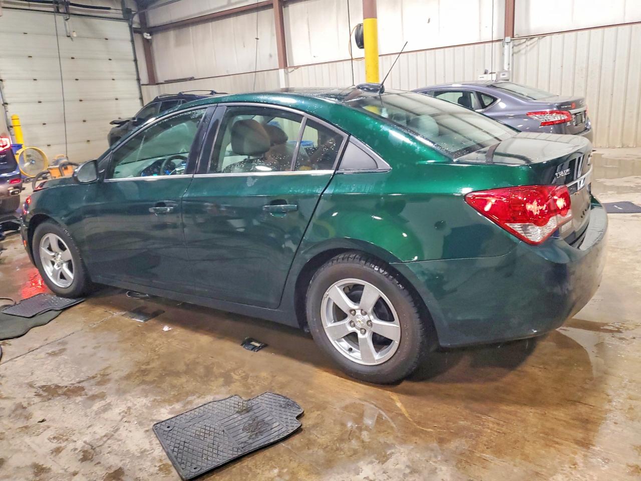 2015 Chevrolet Cruze Lt Green vin: 1G1PC5SB0F7108614
