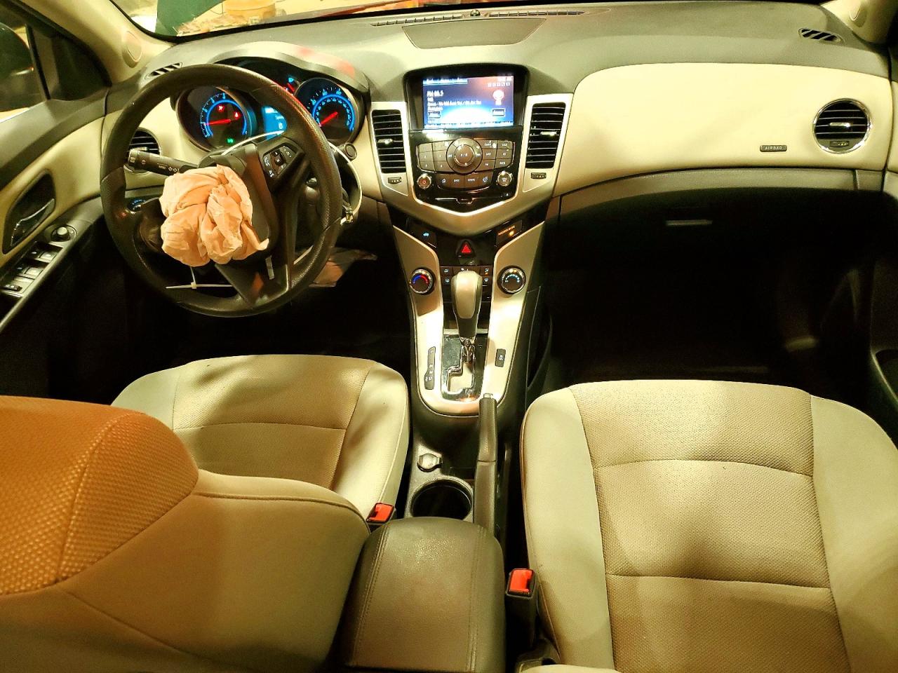 2015 Chevrolet Cruze Lt Green vin: 1G1PC5SB0F7108614
