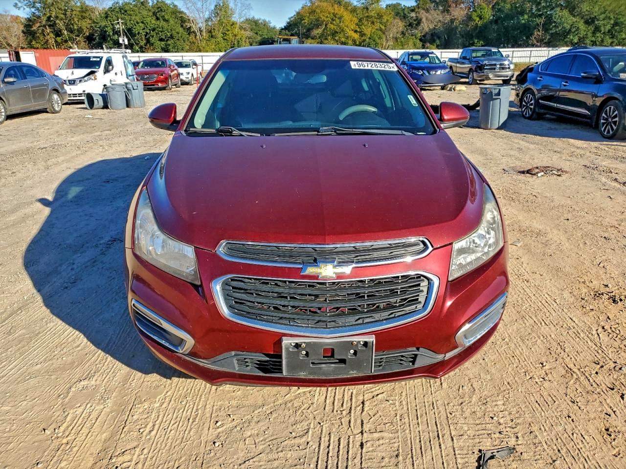 2015 Chevrolet Cruze Burgundy vin: 1G1PC5SB0F7143251
