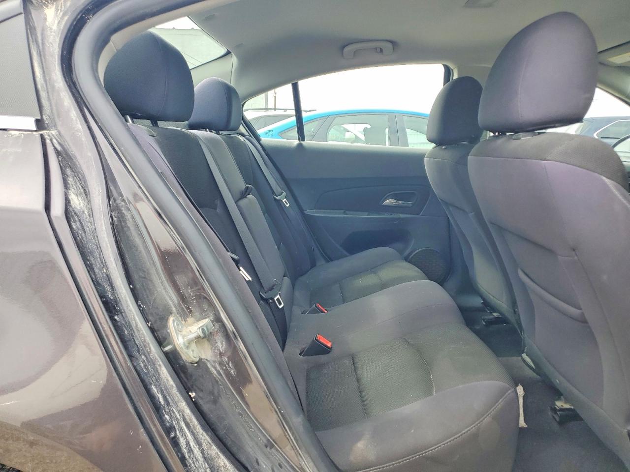 2015 Chevrolet Cruze Lt Серый vin: 1G1PC5SB0F7161877