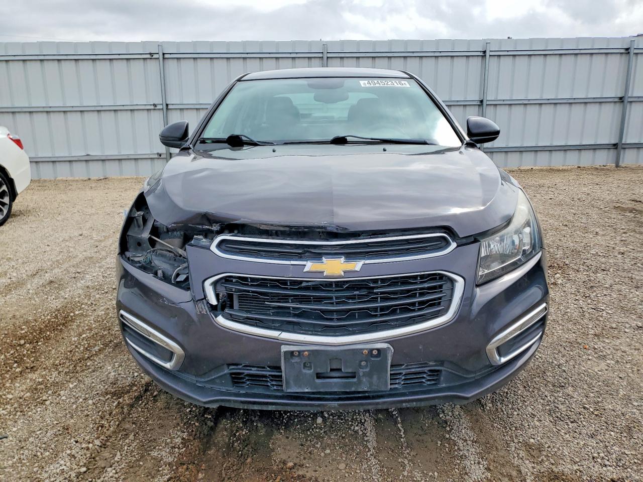 2015 Chevrolet Cruze Lt Серый vin: 1G1PC5SB0F7161877