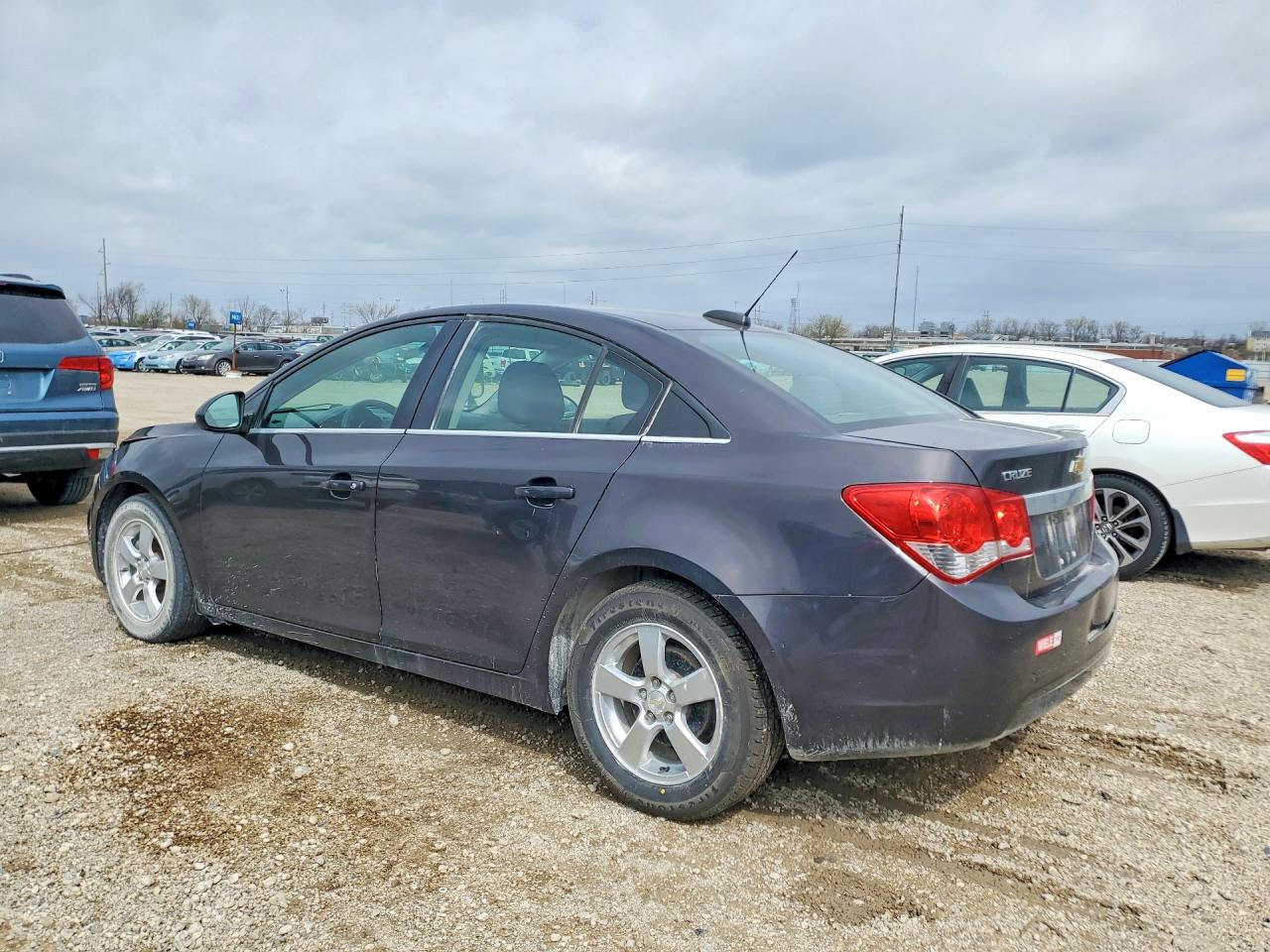 2015 Chevrolet Cruze Lt Серый vin: 1G1PC5SB0F7161877