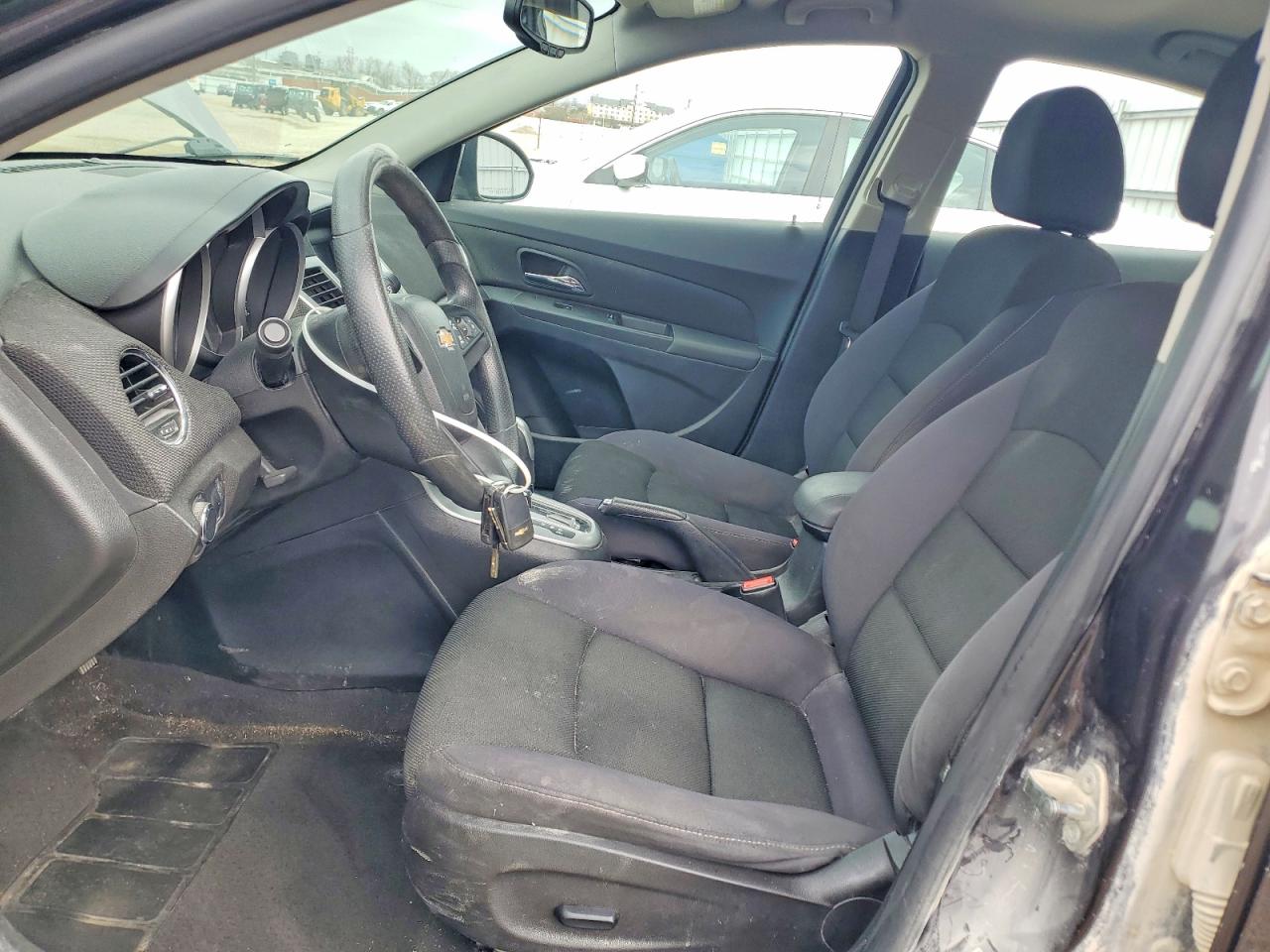 2015 Chevrolet Cruze Lt Серый vin: 1G1PC5SB0F7161877