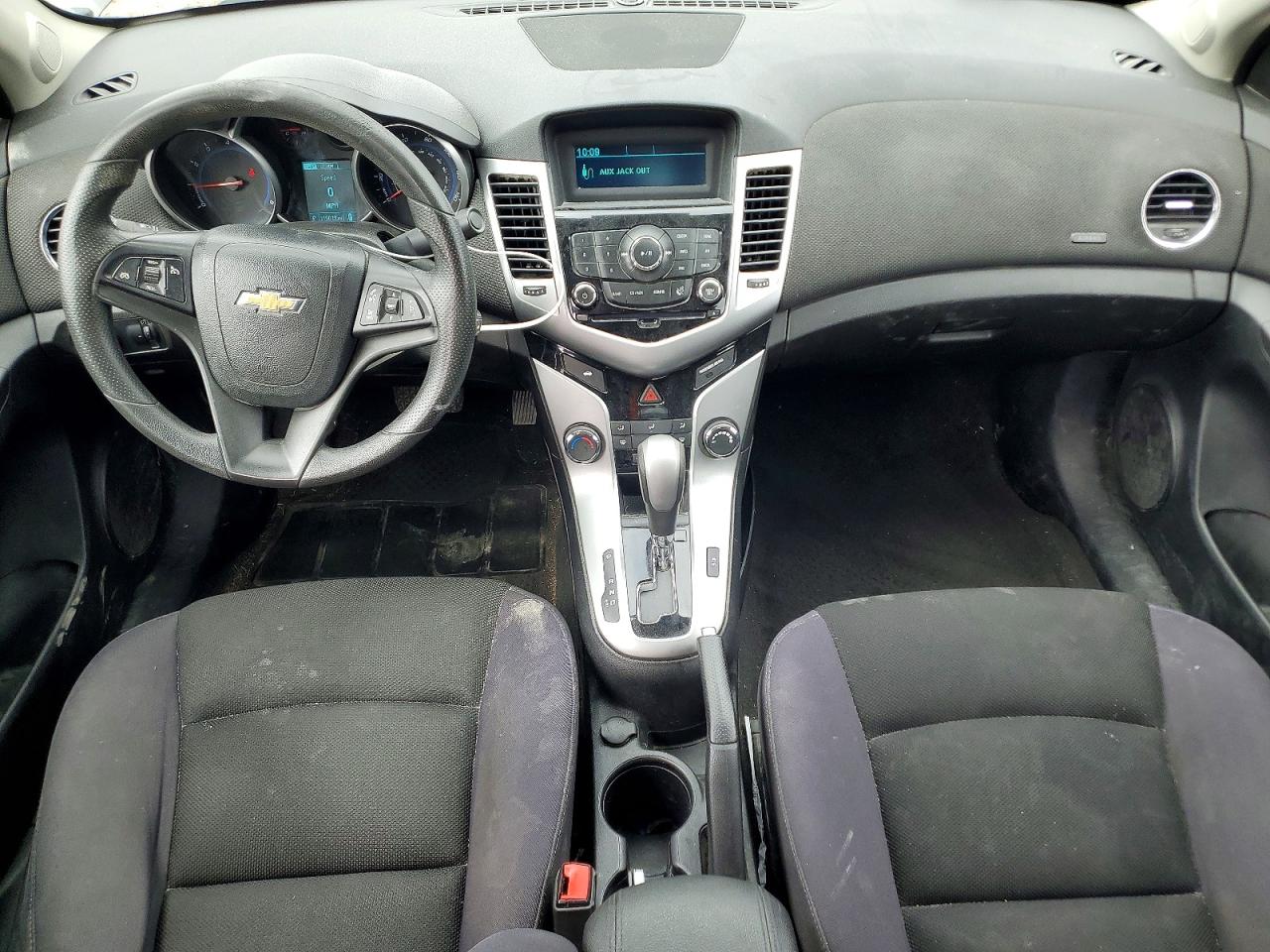 2015 Chevrolet Cruze Lt Серый vin: 1G1PC5SB0F7161877