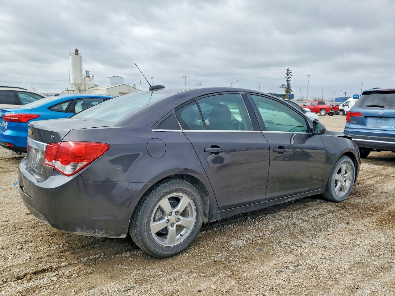 2015 Chevrolet Cruze Lt Серый vin: 1G1PC5SB0F7161877