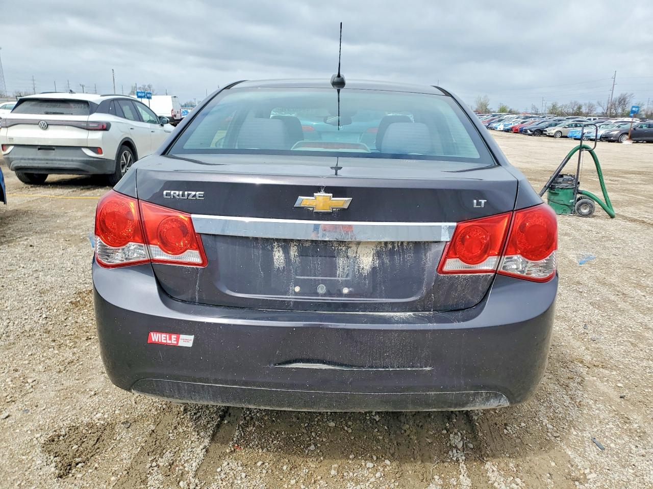 2015 Chevrolet Cruze Lt Серый vin: 1G1PC5SB0F7161877