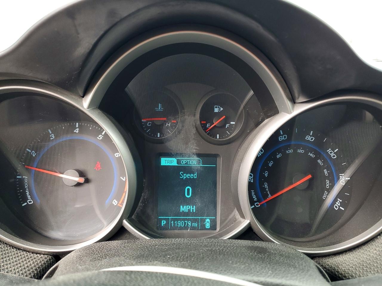 2015 Chevrolet Cruze Lt Серый vin: 1G1PC5SB0F7161877