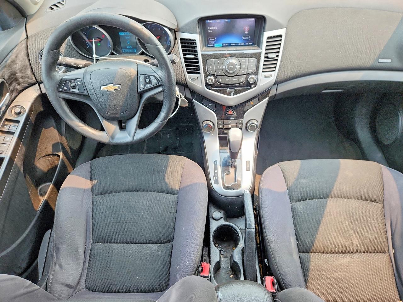 2015 Chevrolet Cruze Lt White vin: 1G1PC5SB0F7163547