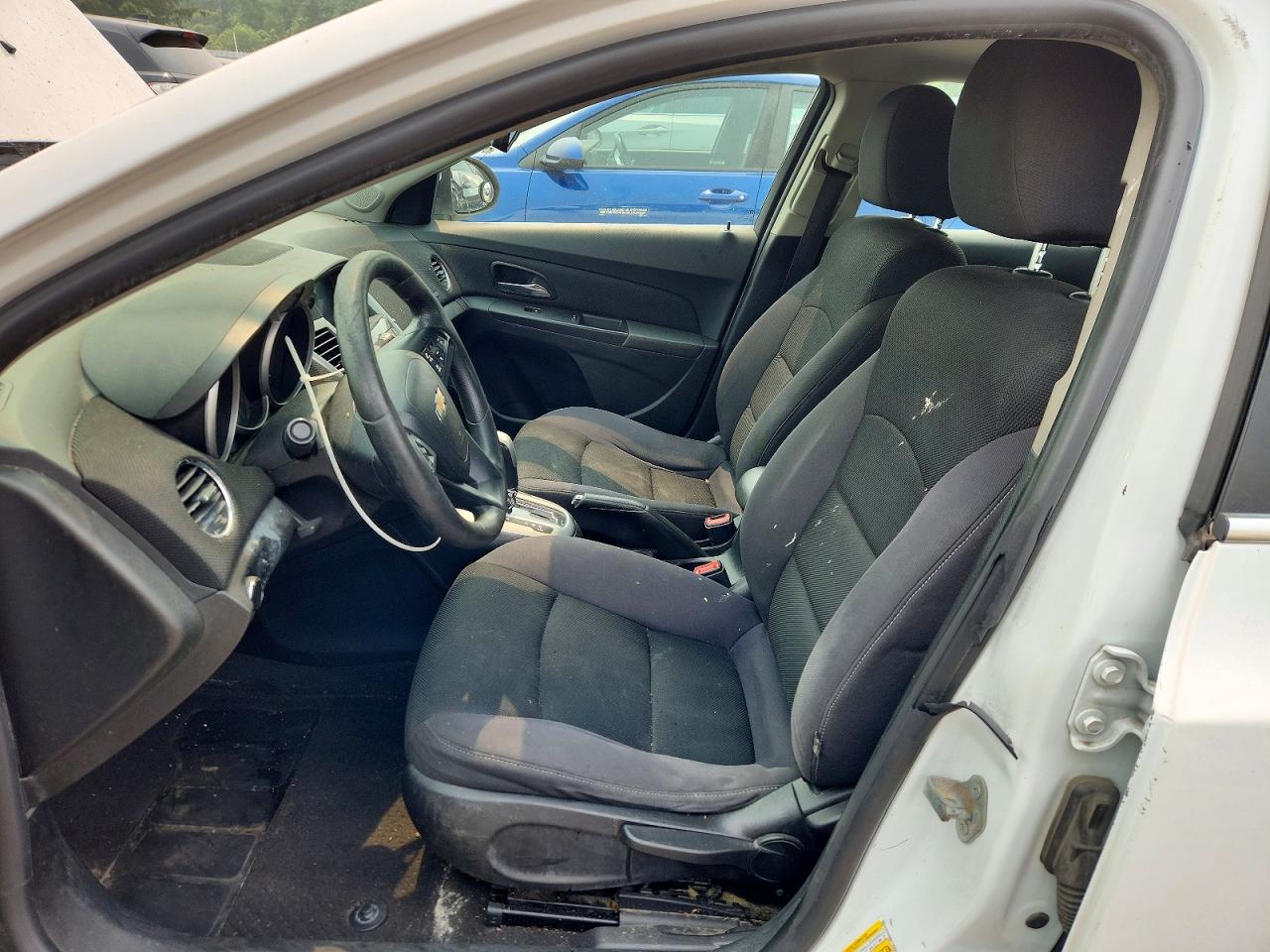 2015 Chevrolet Cruze Lt White vin: 1G1PC5SB0F7163547