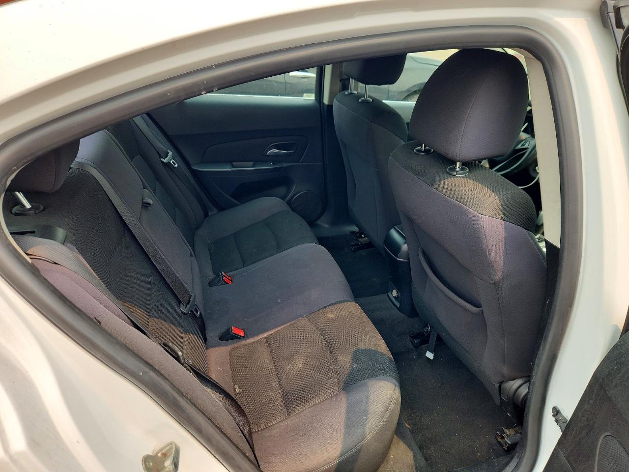 2015 Chevrolet Cruze Lt White vin: 1G1PC5SB0F7163547