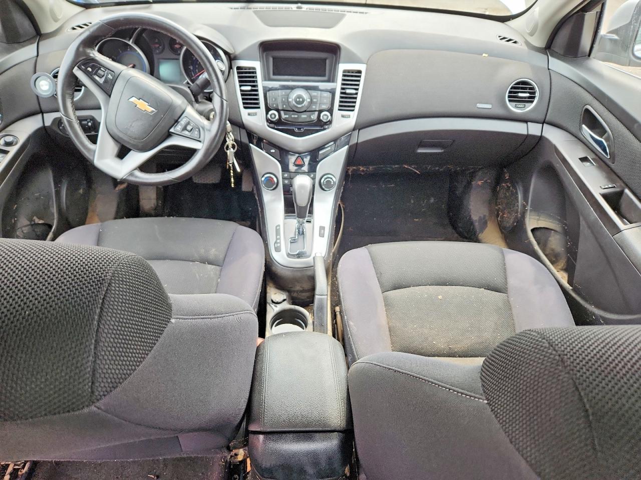 2015 Chevrolet Cruze Lt Silver vin: 1G1PC5SB0F7180011