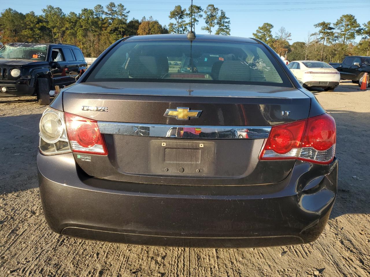 2015 Chevrolet Cruze Lt Charcoal vin: 1G1PC5SB0F7186780