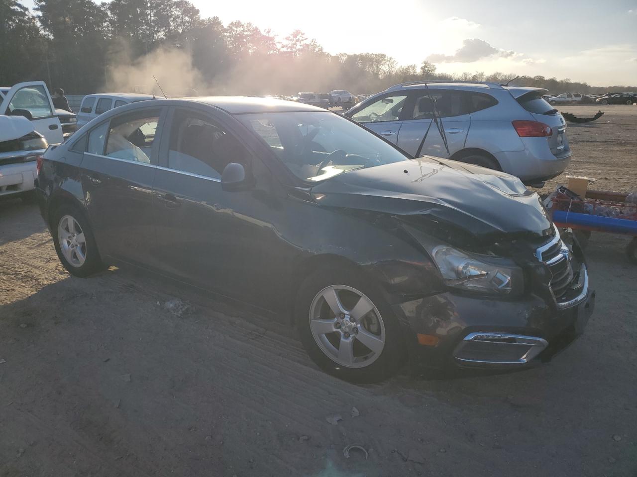 2015 Chevrolet Cruze Lt Charcoal vin: 1G1PC5SB0F7186780