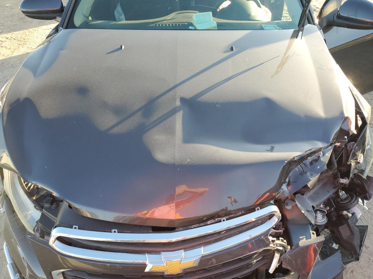 2015 Chevrolet Cruze Lt Charcoal vin: 1G1PC5SB0F7186780