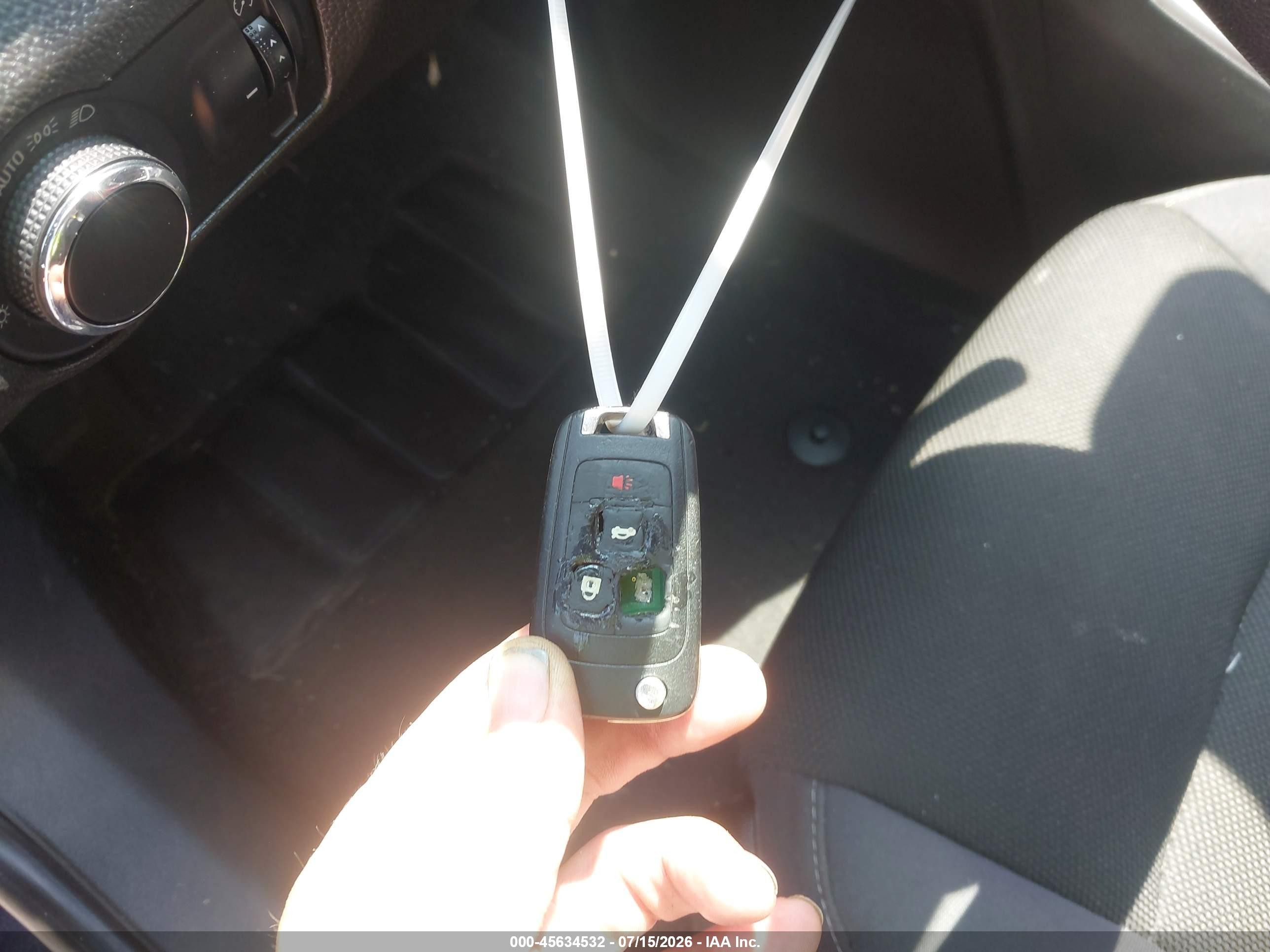 2015 Chevrolet Cruze 1lt Auto Серый vin: 1G1PC5SB0F7196287