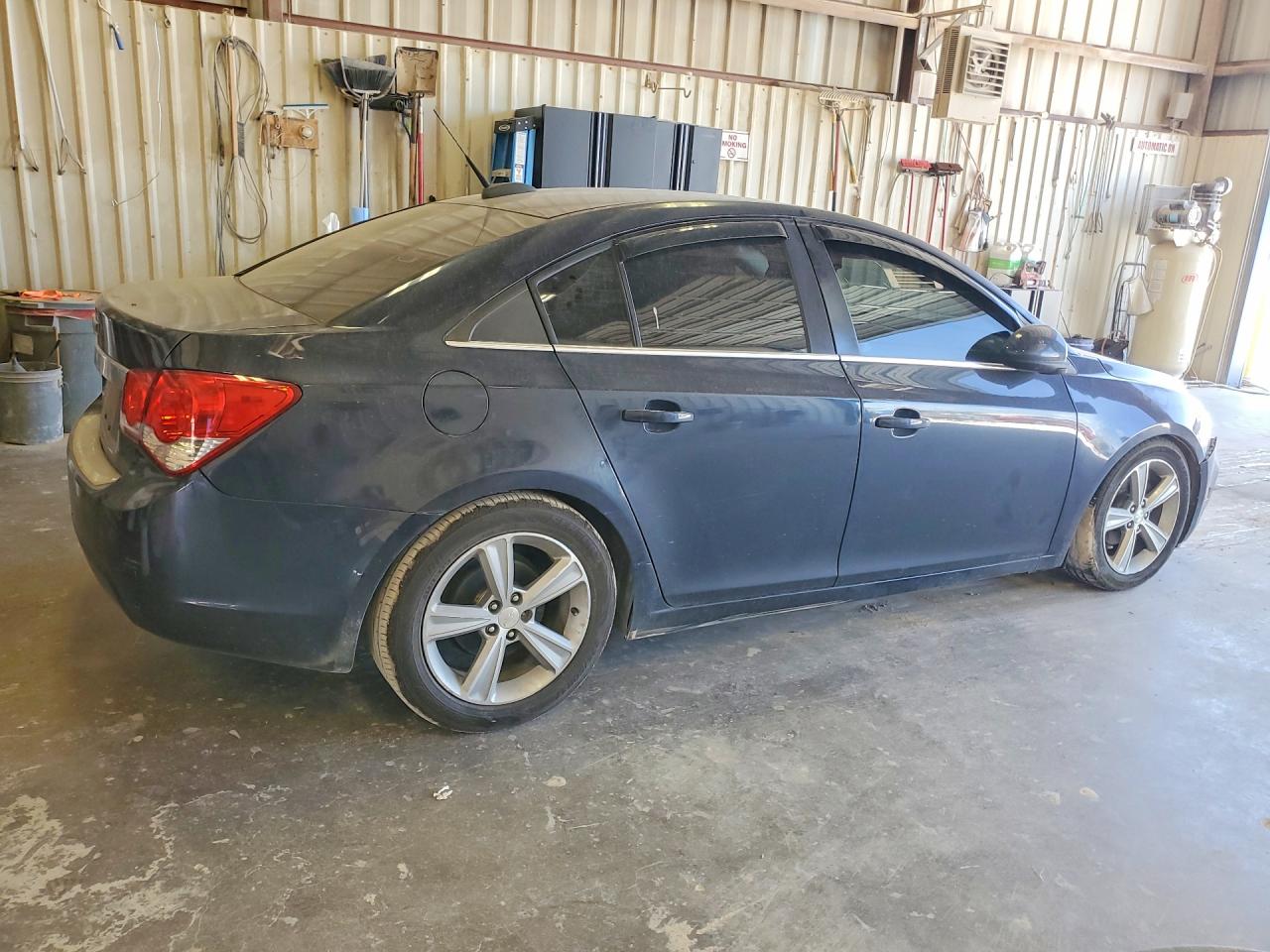 2015 Chevrolet Cruze Lt Blue vin: 1G1PC5SB0F7200984
