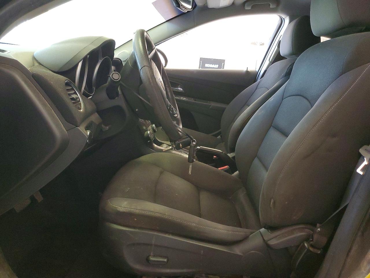 2015 Chevrolet Cruze Lt Blue vin: 1G1PC5SB0F7200984