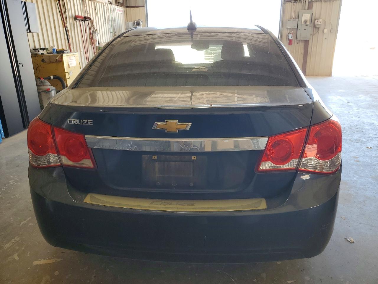 2015 Chevrolet Cruze Lt Blue vin: 1G1PC5SB0F7200984