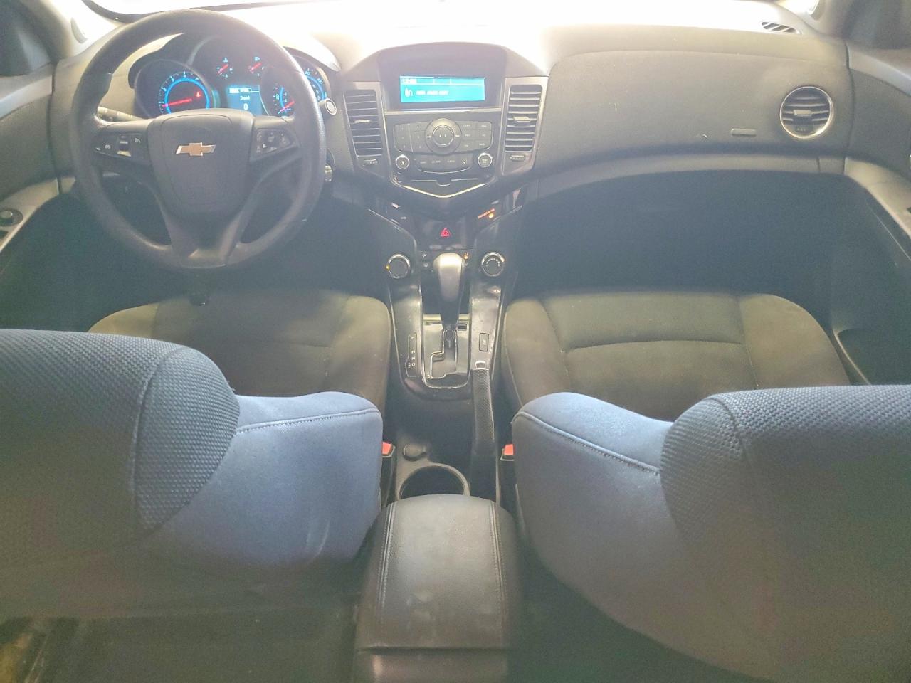 2015 Chevrolet Cruze Lt Blue vin: 1G1PC5SB0F7200984