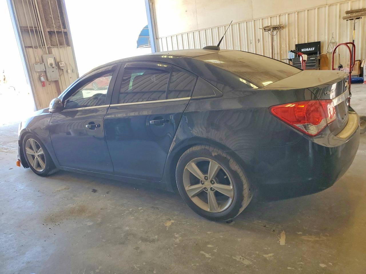 2015 Chevrolet Cruze Lt Blue vin: 1G1PC5SB0F7200984