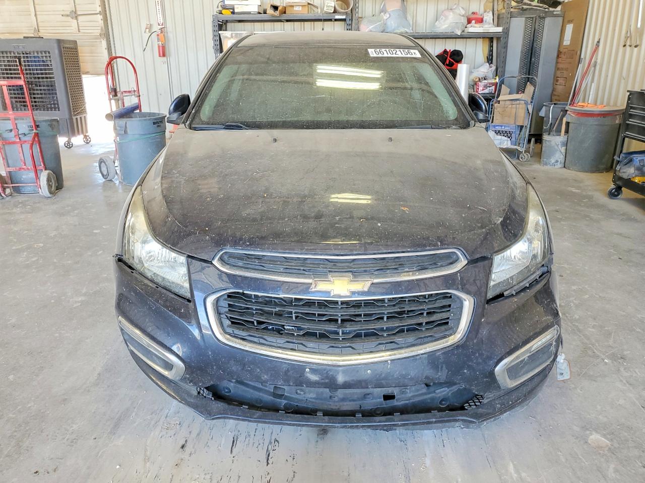 2015 Chevrolet Cruze Lt Blue vin: 1G1PC5SB0F7200984