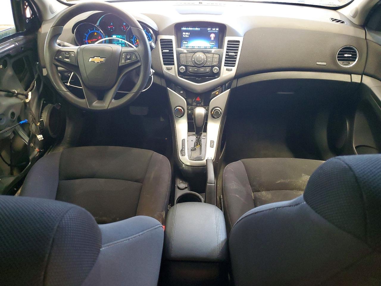 2015 Chevrolet Cruze Lt Gray vin: 1G1PC5SB0F7204808