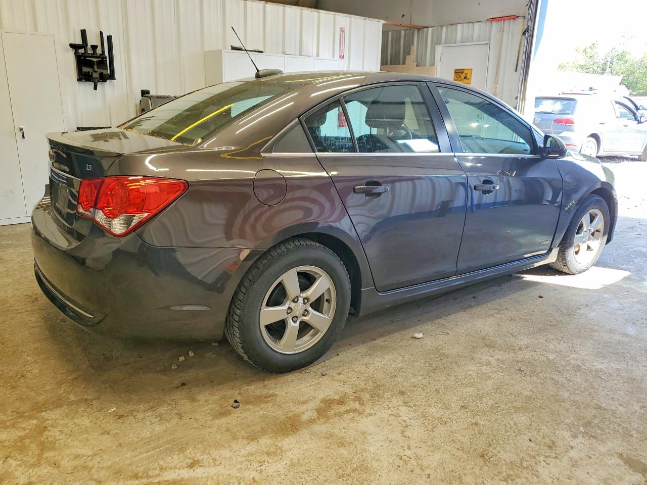 2015 Chevrolet Cruze Lt Gray vin: 1G1PC5SB0F7204808