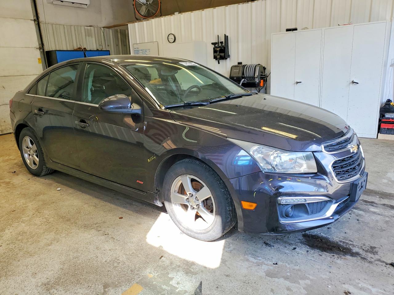 2015 Chevrolet Cruze Lt Gray vin: 1G1PC5SB0F7204808