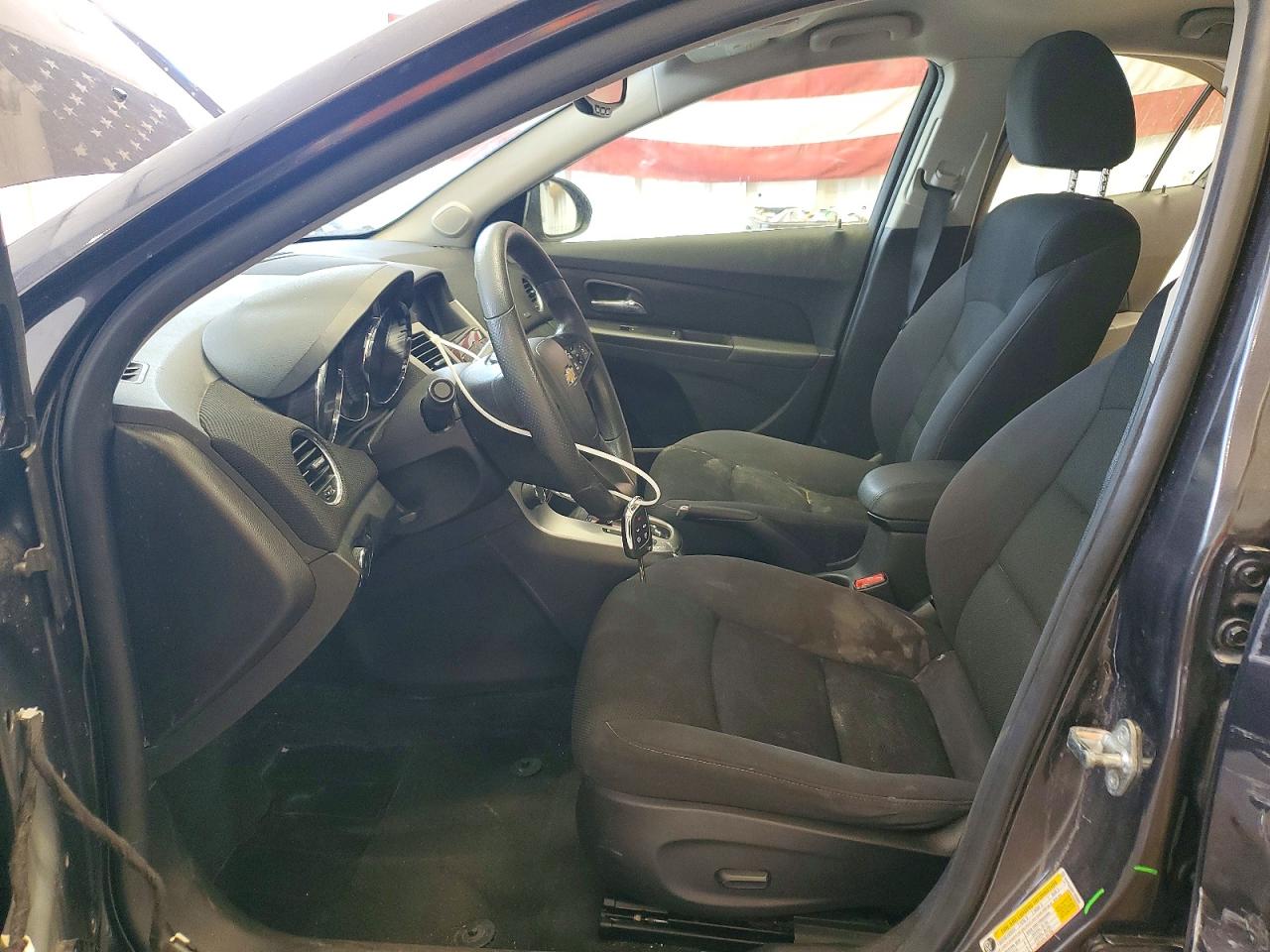 2015 Chevrolet Cruze Lt Gray vin: 1G1PC5SB0F7204808